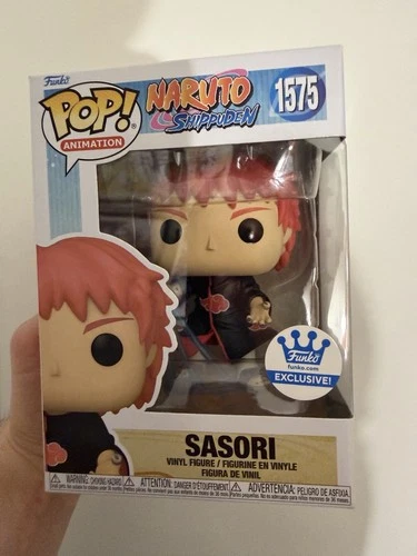 Funko Pop! Naruto Shippuden Sasori Akatsuki #1575 Funko Exclusive with Protector
