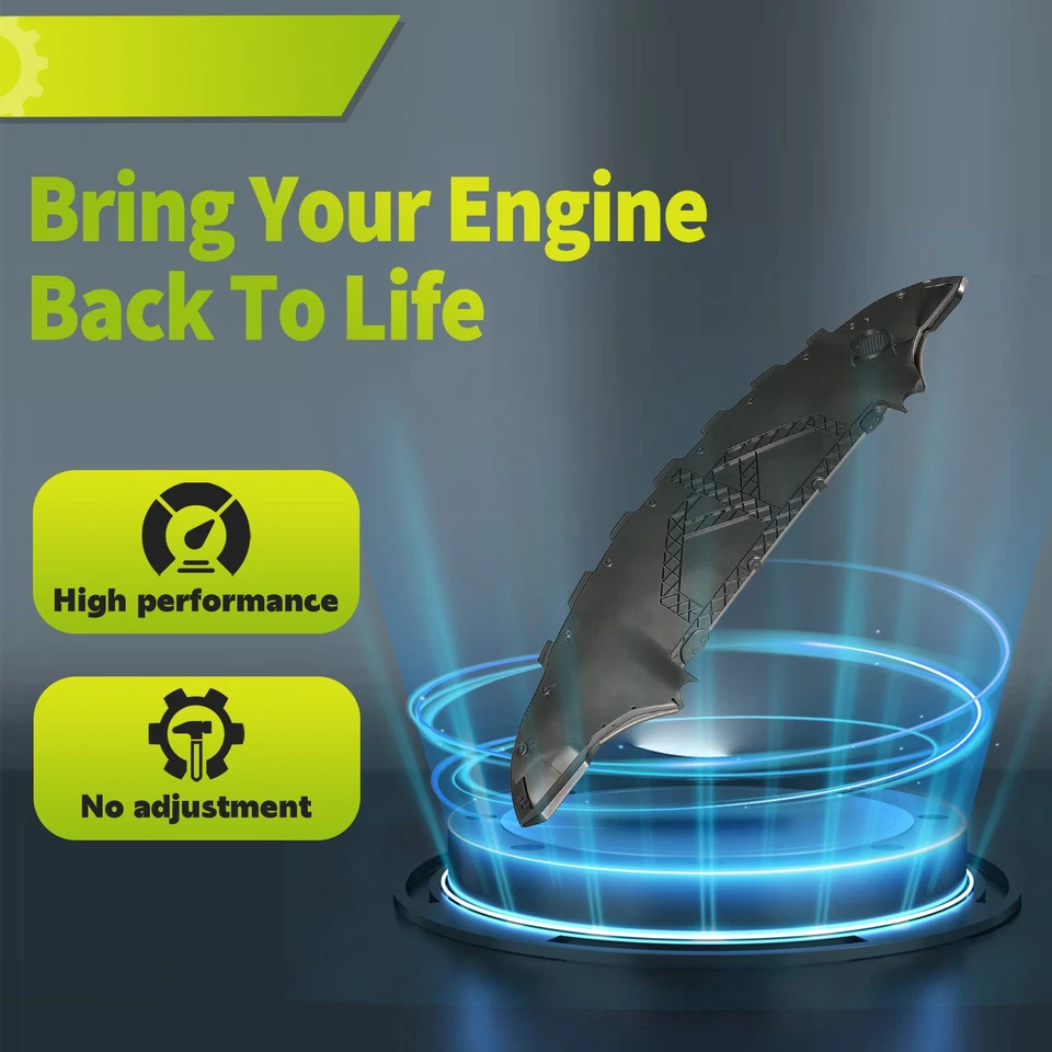 Parachoques delantero para Tesla Modelo 3 2017-23 cenefa inferior protector contra salpicaduras 1084174-00-D Foto 4 de 4