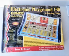 Elenco EP-130 130 in 1 Electronic Playground and Learning Center