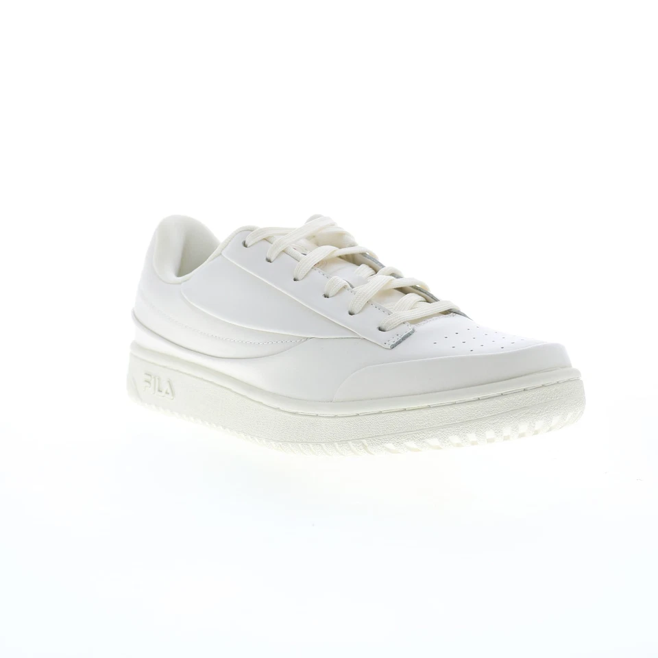 Fila Original Tennis LUX 1TM01770-126 Mens Beige Lifestyle Sneakers Shoes - Image 2 of 4