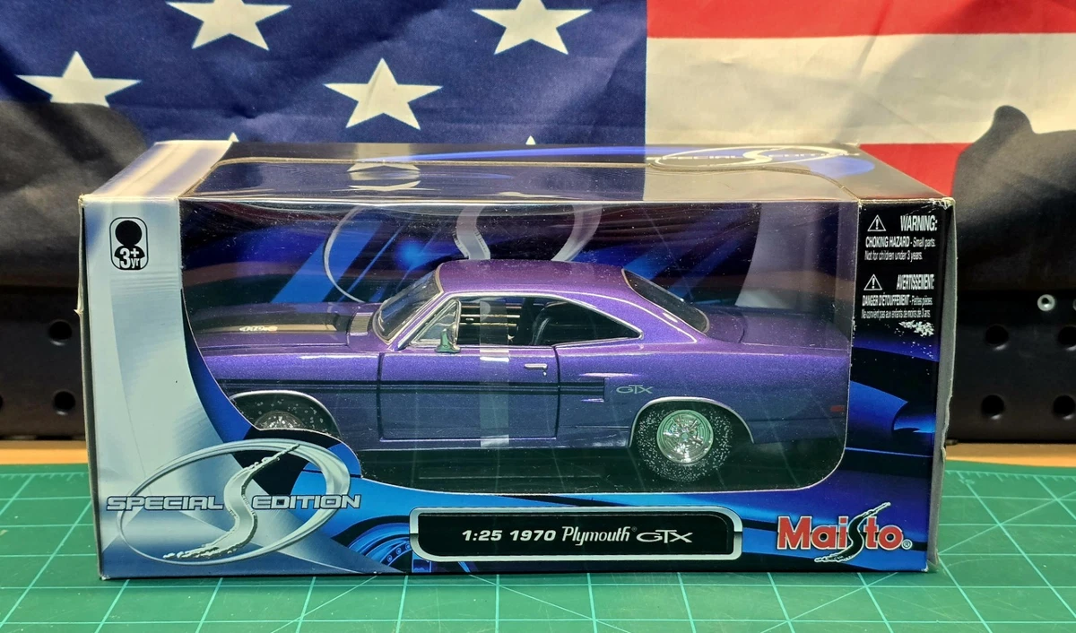 1/64 マイスト 積載車 PIymoutf GTX Las mejores ofertas en Maisto