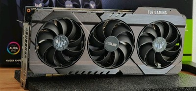 ASUS TUF Gaming GeForce RTX 3070 Ti 8GB GDDR6X Grafikkarte - Top Zustand NVIDIA