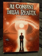 Ai Confini Della Realta' - Stagione 03 DVD DNC RARISSIMO E FUORI CATALOGO 