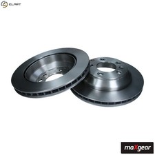 2x BRAKE DISC 19-1833 FOR VW AUDI PORSCHE BLK/BPD/BAC/BPE 2.5L 5cyl TOUAREG 3.0L