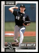 2026 Topps #281 Davis Martin Chicago White Sox 58143