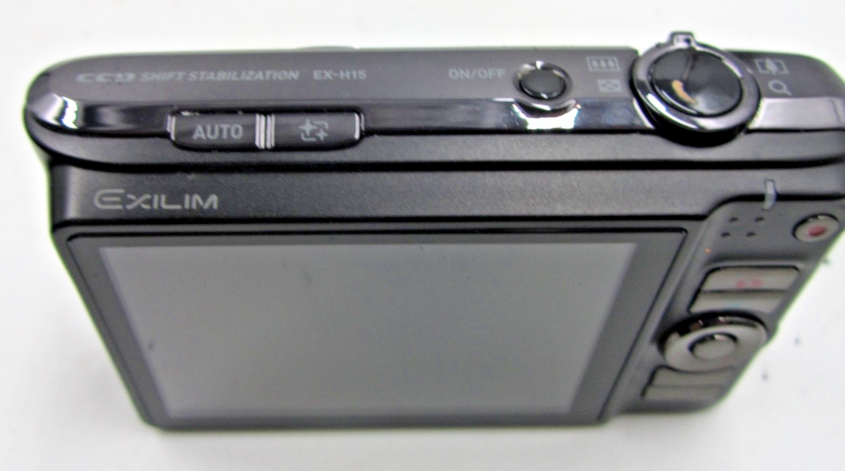 値下CASIO EXILI SHIFT STABILIZATION EX-H15 Casio EX-H15 Review | Photography Blog