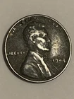 1943-P Lincoln Steel Wheat Penny 1 Cent Coin. CULL