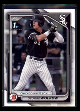 2024 Bowman - Prospects George Wolkow #BP-144