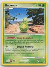 Budew 43/130 Uncommon Diamond & Pearl Pokemon Damaged on eBay