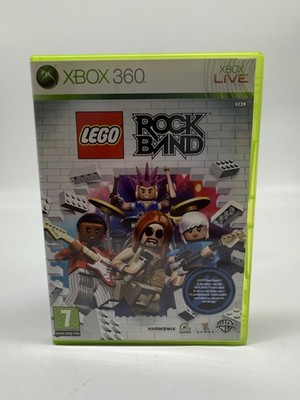 LEGO Rock Band (Microsoft Xbox 360) + Anleitung