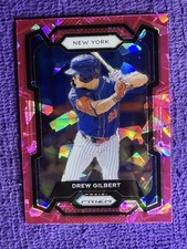 2024 Panini Prizm - Drew Gilbert #260 Pink Ice Prizm (RC)