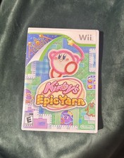 Nintendo Wii Kirby's Epic Yarn game
