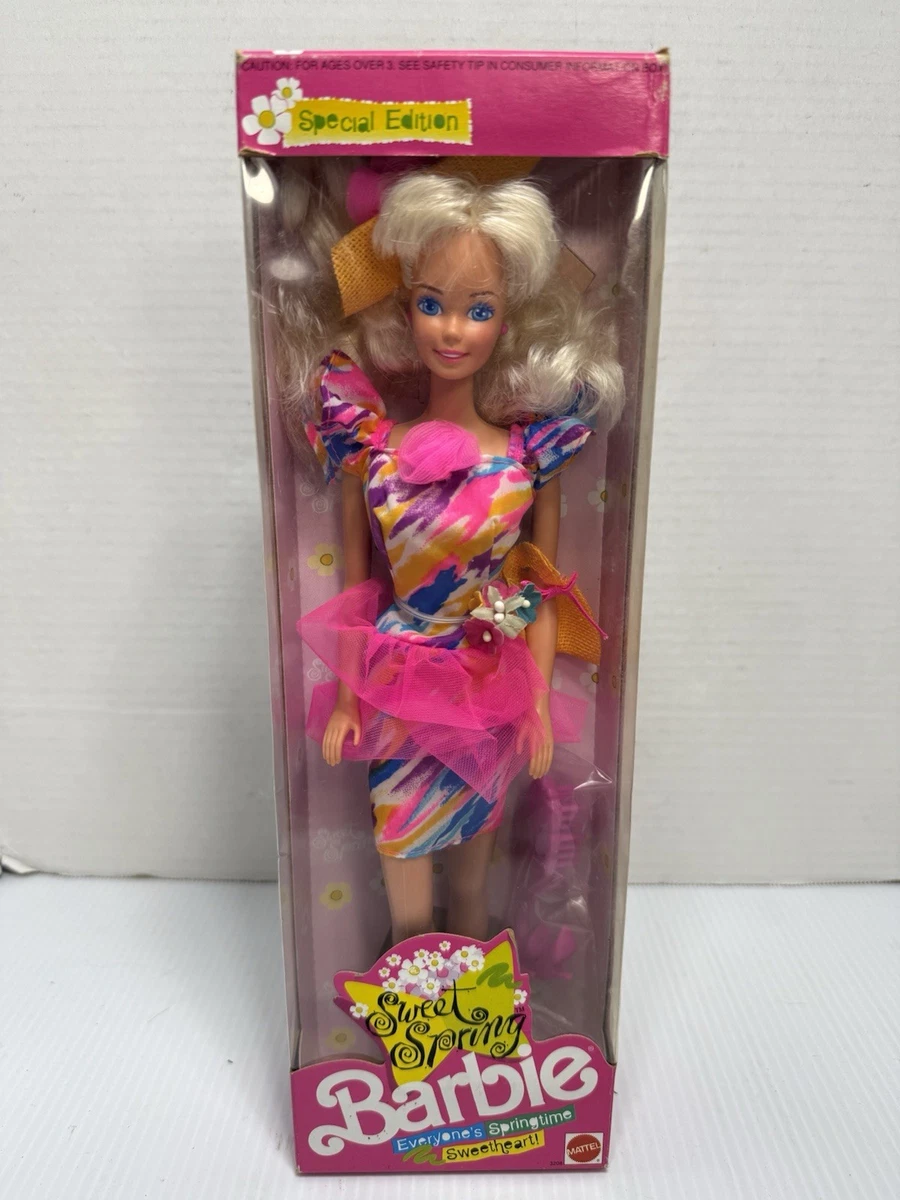 Barbie Store Exclusive Plastic 1991 Year Manufactured Dolls & Doll