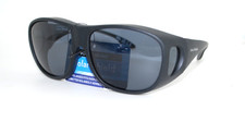 Foster Grant Solar Shield Polarized Fit Over Sunglasses Polarized L Fit 6 NEW