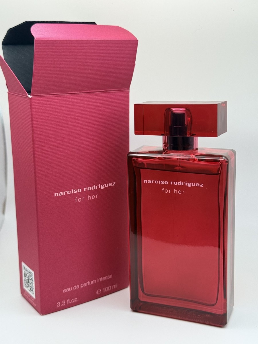 Narciso Rodriguez Her INTENSE Women 3.3 oz 100 ml Eau De Parfum