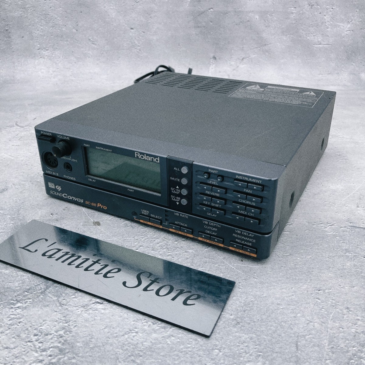ROLAND ローランド SoundCanvas SC-88Pro Roland SC-88pro SOUND Canvas General Sound Modules MIDI SC88Pro