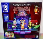 PhatStacks Five Nights at Freddy’s Security Breach Deluxe Buildable Set