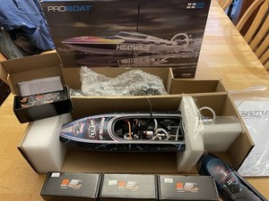 PROBOAT Barre d'hélice : UL-19