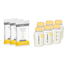 Quick Clean Breast Pump and Accessory Wipes 90Ct, 3 Packs of 30 Count, Resealabl