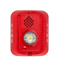 System Sensor P2RLed 2 Wire Horn Strobe Sensor - Red