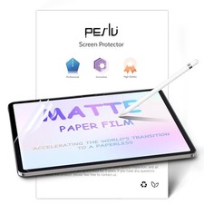 2 Pack Like Paper Screen Protector for iPad Air 13 inch, Matte Anti-Glare PET Fi