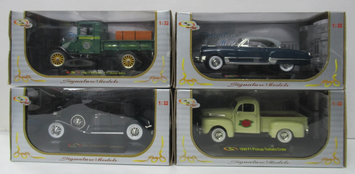 Signature Models シグニチャー　ミニカー　2台セット　1/32 Signature Models シグニチャー ミニカー 2台セット 1/32 Signature