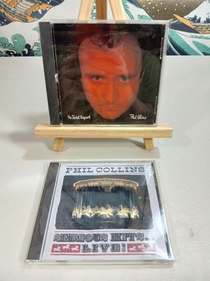 Phil Collins - 2 CD Lot - No Jacket Required & Serious Hits... Live 80s Genesis