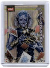 2026 Topps Chrome Marvel Comics #120 Grandmaster Refractor