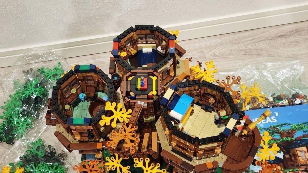 LEGO Ideas Tree House 21318 w/Manual No Box Used from Japan | eBay