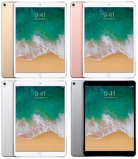 Apple iPad Pro 1st Generation 10.5" 64GB 256GB Wi-Fi  Cellular - Good