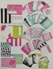 PROJECT LIFE "Heidi Swapp"  [FAVORITE THINGS]  Core Kit Cards  (60 cards)