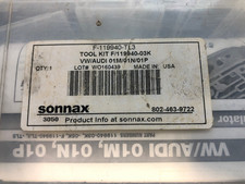 Sonnax Reamer Tool Kit F-119940-tl3 Vwaudi 01m01n01p Sonnax Reamer Tool Kit F-119940-tl3 Vwaudi 01m01n01p