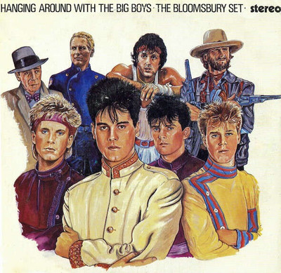 The Bloomsbury Set - Hanging Around With The Big Boys (VINYL)