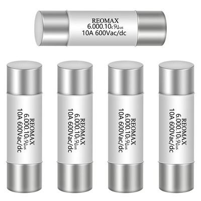(5PCS) HV610 10A 600V AC/DC Ceramic Fuse 6.35x32mm for Digital Multimeters, F...