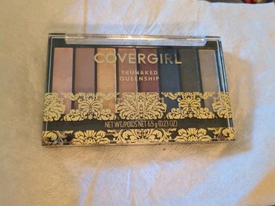 COVERGIRL ''TRUNAKED QUEENSHIP'' EYESHADOW PALETTE NEW UNSWATCHED