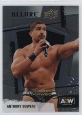 2022 Upper Deck Allure AEW Steel Chair Anthony Bowens #26 11q6