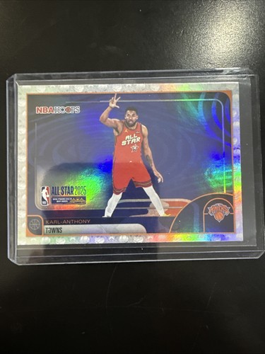 2025-26 Topps NBA Hoops Karl-Anthony Towns All-Star #292 Knicks