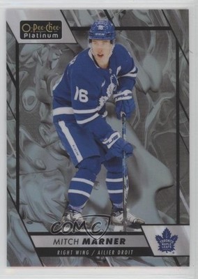 2023-24 O-Pee-Chee Platinum Liquid Metal 244/399 Mitch Marner #110 1so1