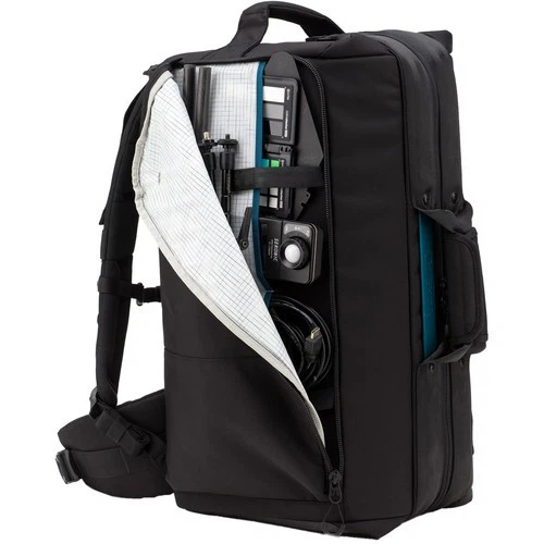 Tenba Cineluxe Backpack 24 for DSLR, Mirrorless Cameras and Lenses Black 637-512 - Image 4 of 4