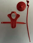 Vintage MOTU He Man Teela accessories Shield Staff and Armor