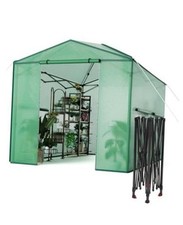 8X6 FT Pop Up Greenhouse for Outdoors 6x8ft