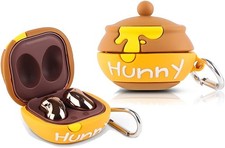Cartoon Silicone Case Cover with Keychain Designed for Samsung Galaxy Buds2 Pro