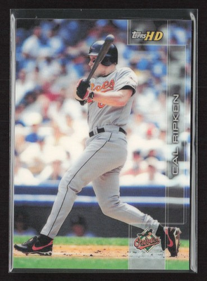 #ad 2001 Topps HD #12 Cal Ripken NM MT $1.49