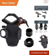NexYZ Universal Smartphone Adapter for Telescopes  Binoculars - Compact Design