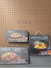 Cast Iron Lot New 3 Pcs