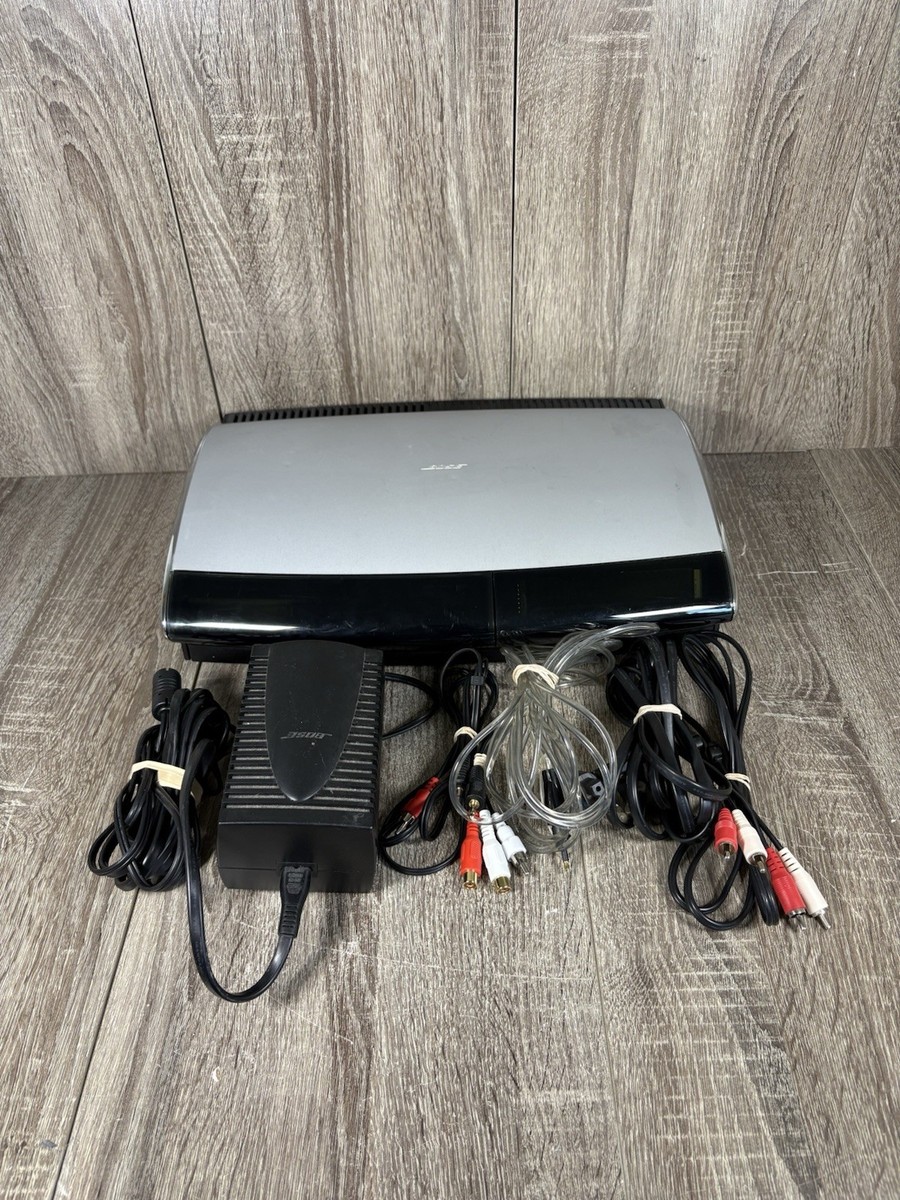 ☆良品 BOSE ボーズ AV18 MEDIA CENTER DVDプレイヤー BOSE Media Center AV18 for Bose Lifestyle 18 DVD home