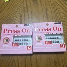 2 Ardell Professional Press On Underlash Extensions False Lashes Fauxmink Natura