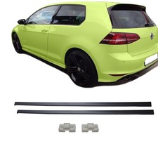 SET Sport Seitenschweller LINKS RECHTS für VW Golf 7 R-Line 3-Türer R 12-17
