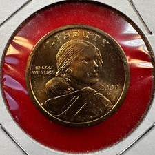 SACAGAWEA DOLLAR - 2000 P
