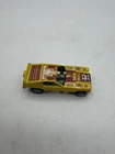 Vintage Hot Wheels 1969 Flying Colors Mustang II Yellow Show Hoss HONG KONG